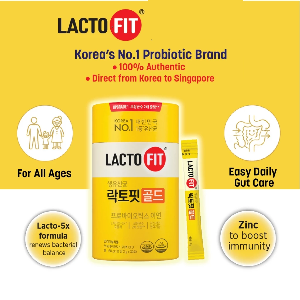 Lacto Fit Gold Korean Probiotics 50 Pcs