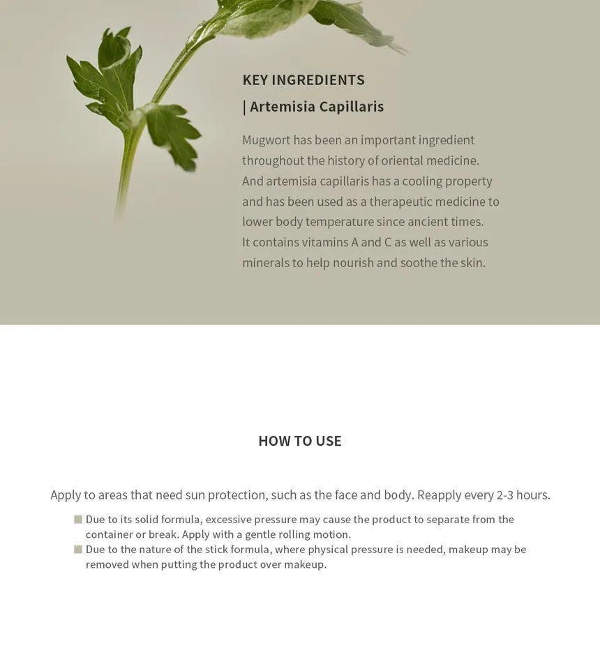 Beauty of Joseon Matte Sun Stick 18g - SPF50 PA++++