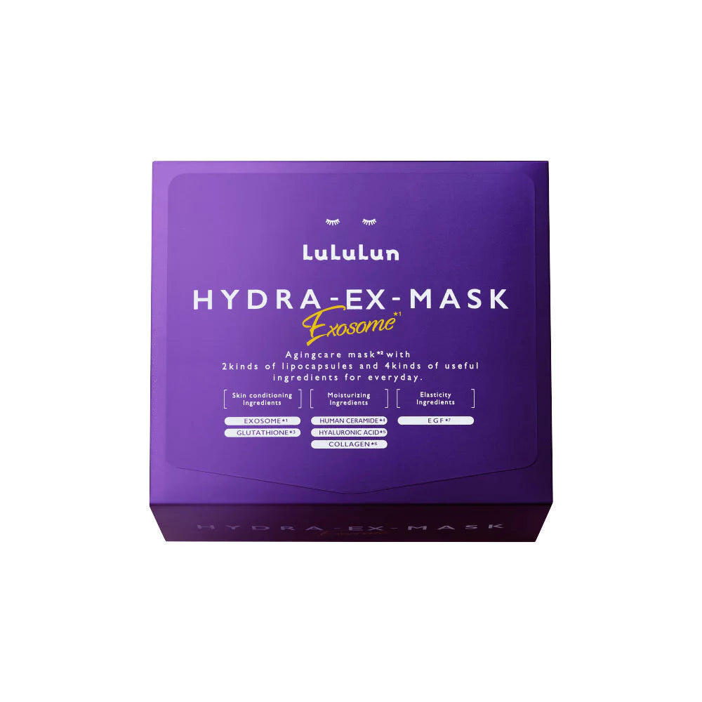 LuLuLun Hydra EX Face Mask 28 pcs