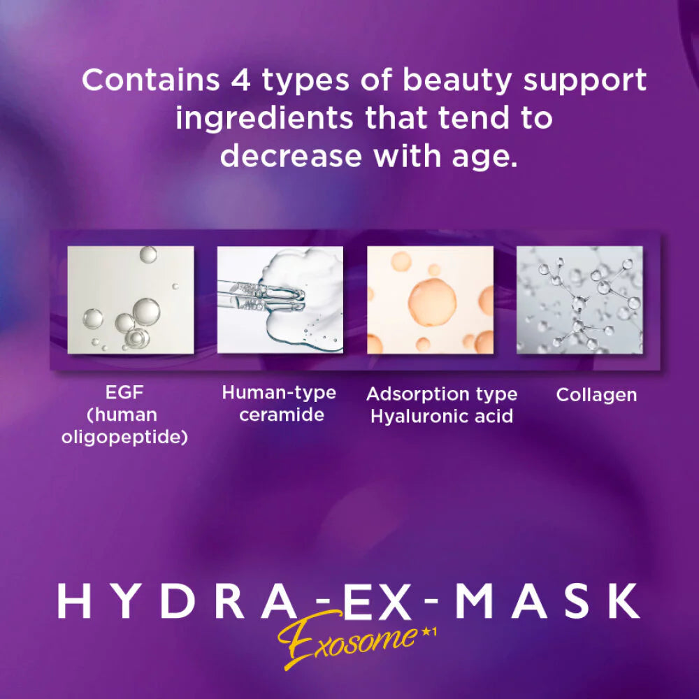 LuLuLun Hydra EX Face Mask 28 pcs