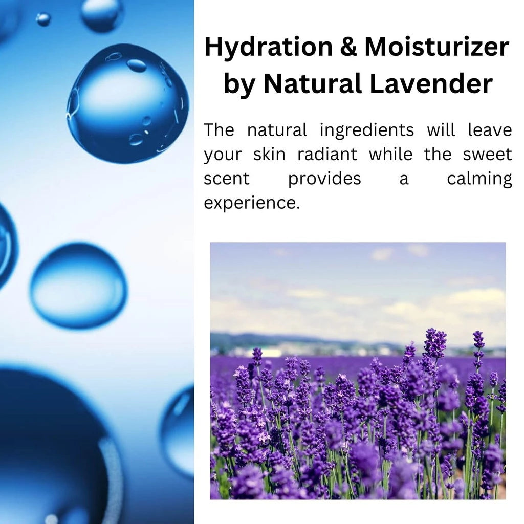 Lululun  Lavender Scent  Face Mask 35pcs