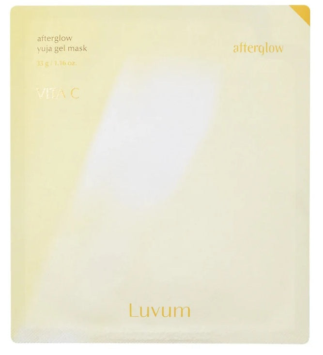 Luvum Collagen Gel Mask 33g (5pcs/box)