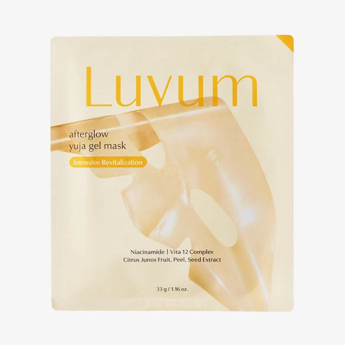Luvum Collagen Gel Mask 33g (5pcs/box)