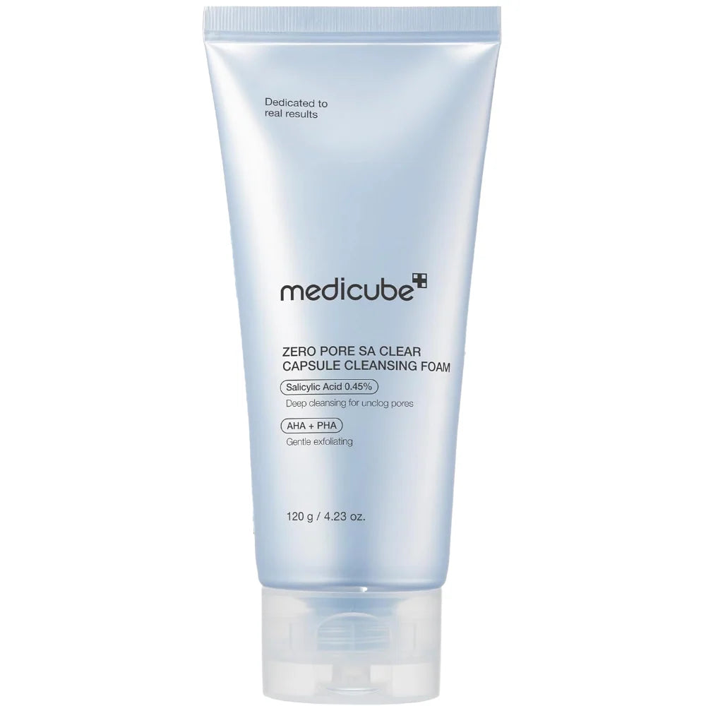 MEDICUBE Zero Pore SA Clearing Capsule Cleansing Foam 120g