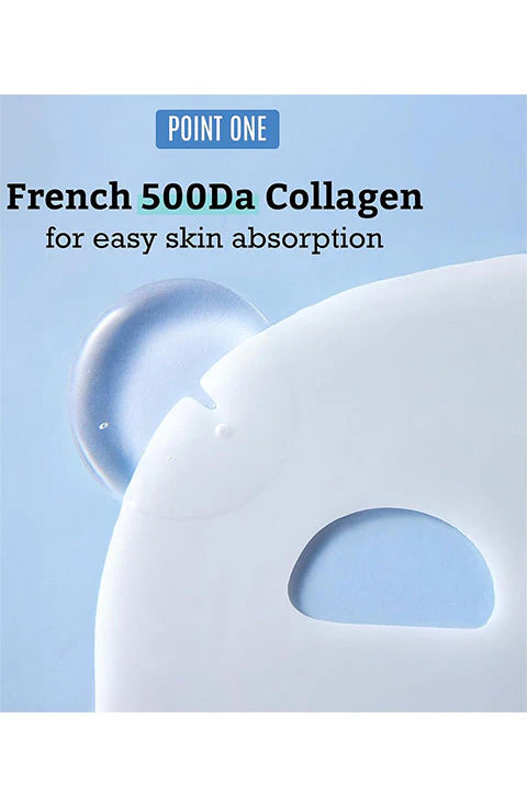 MediAnswer Vita Collagen Mask - Box of 5 Masks (37 g / 1.3 oz Each)