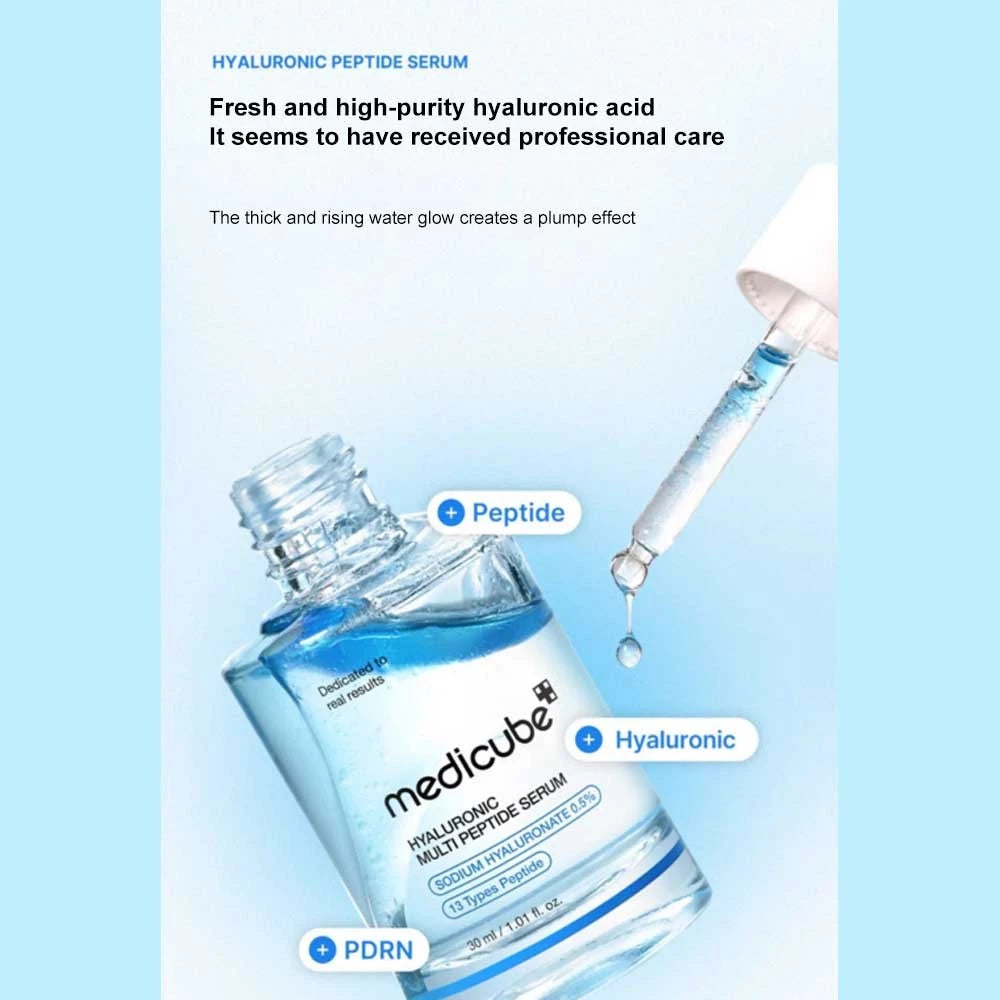 Medicube Hyaluronic Multi Peptide Serum 30ml