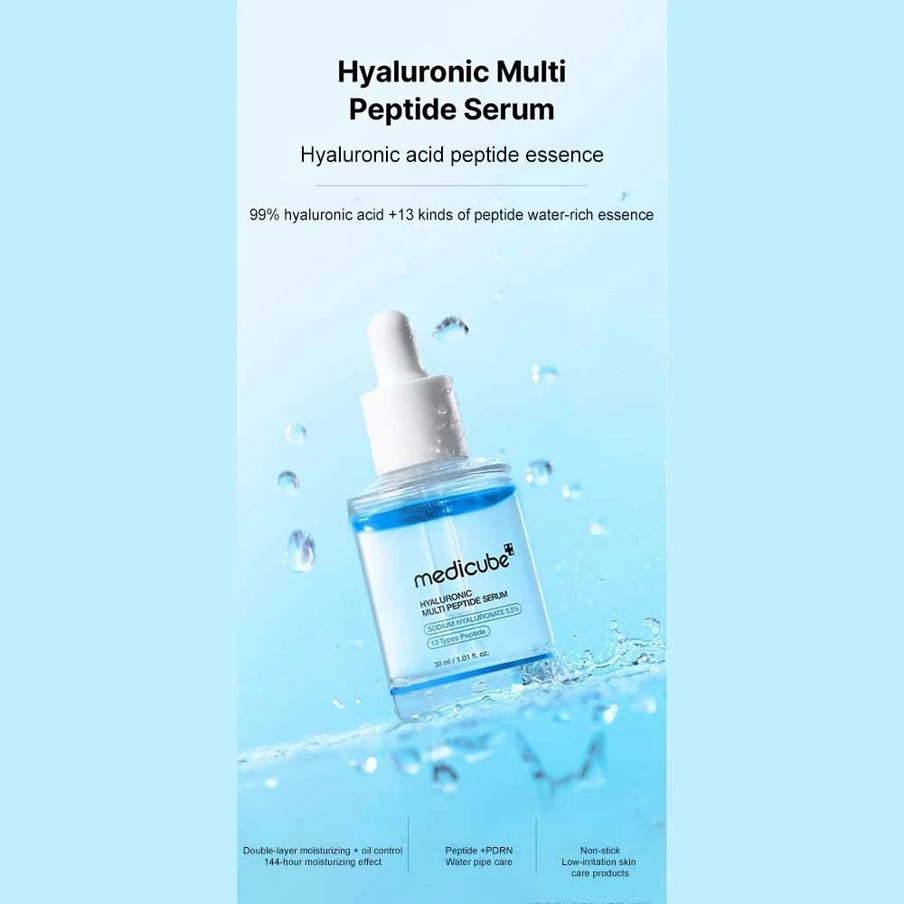 Medicube Hyaluronic Multi Peptide Serum 30ml