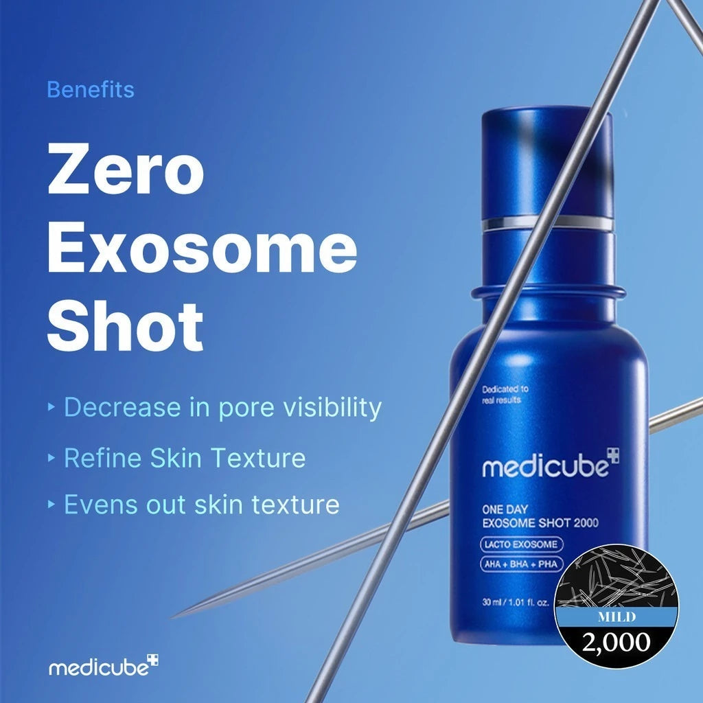 Medicube One Day Excosome Ampule 2000 30ml
