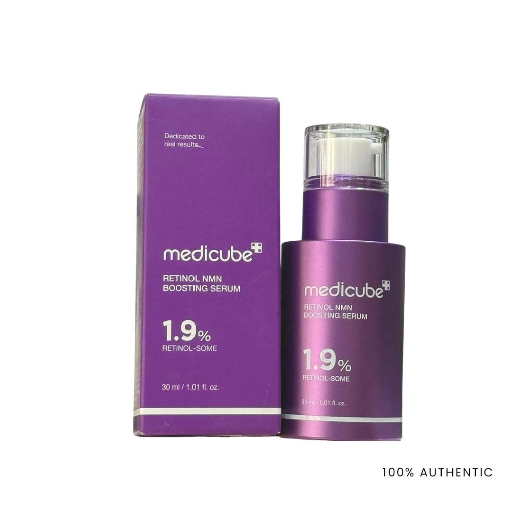 Medicube Retinol 1.9% NMN Boosting Serum 30ml