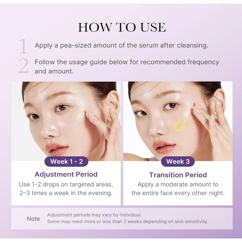 Medicube Retinol 1.9% NMN Boosting Serum 30ml