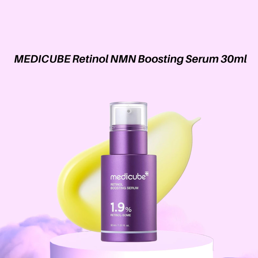 Medicube Retinol 1.9% NMN Boosting Serum 30ml