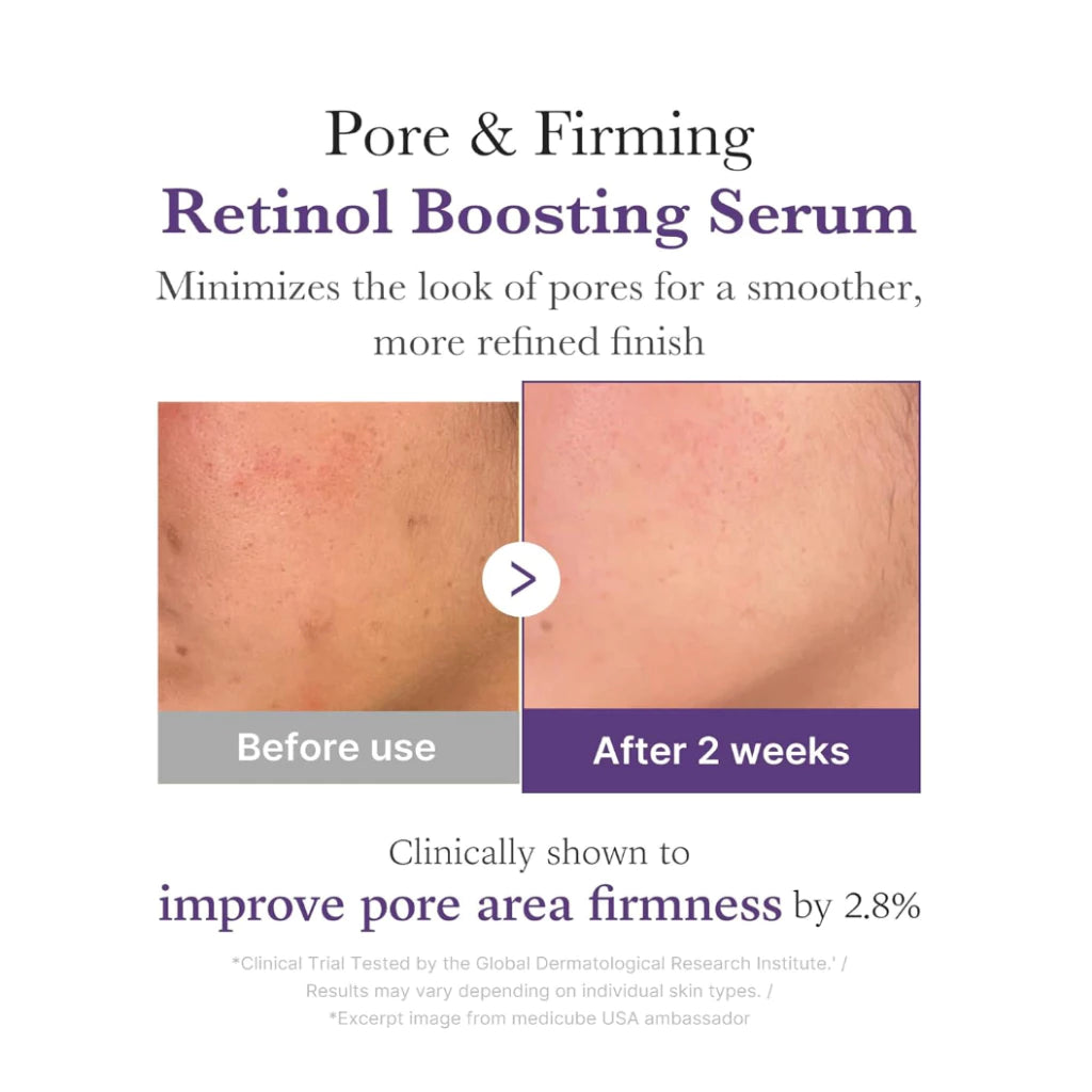 Medicube Retinol 1.9% NMN Boosting Serum 30ml