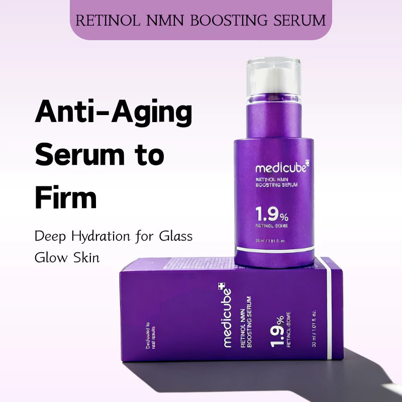 Medicube Retinol 1.9% NMN Boosting Serum 30ml