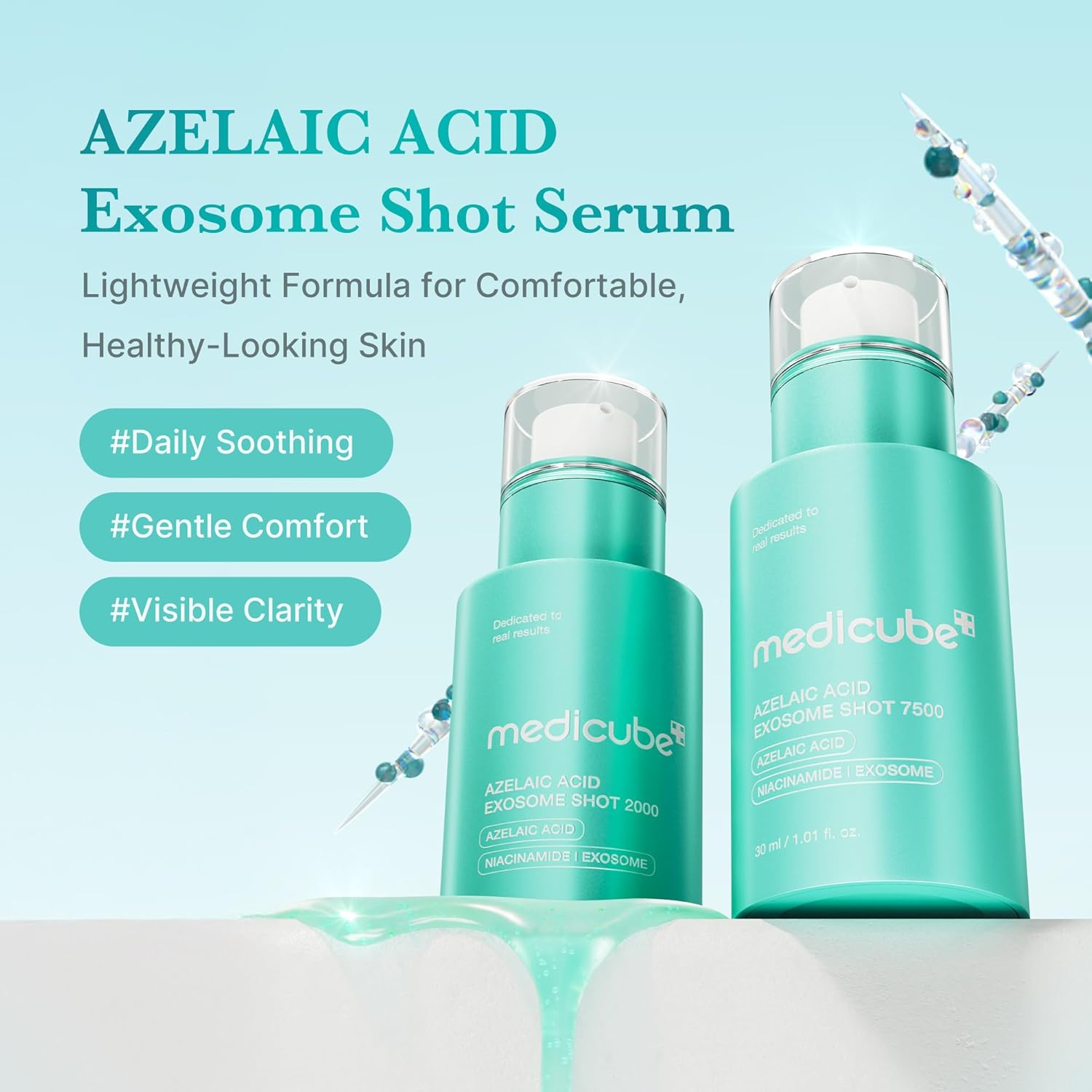 Medicube Azelaic Acid Exosome Shot 7500 - 30ml