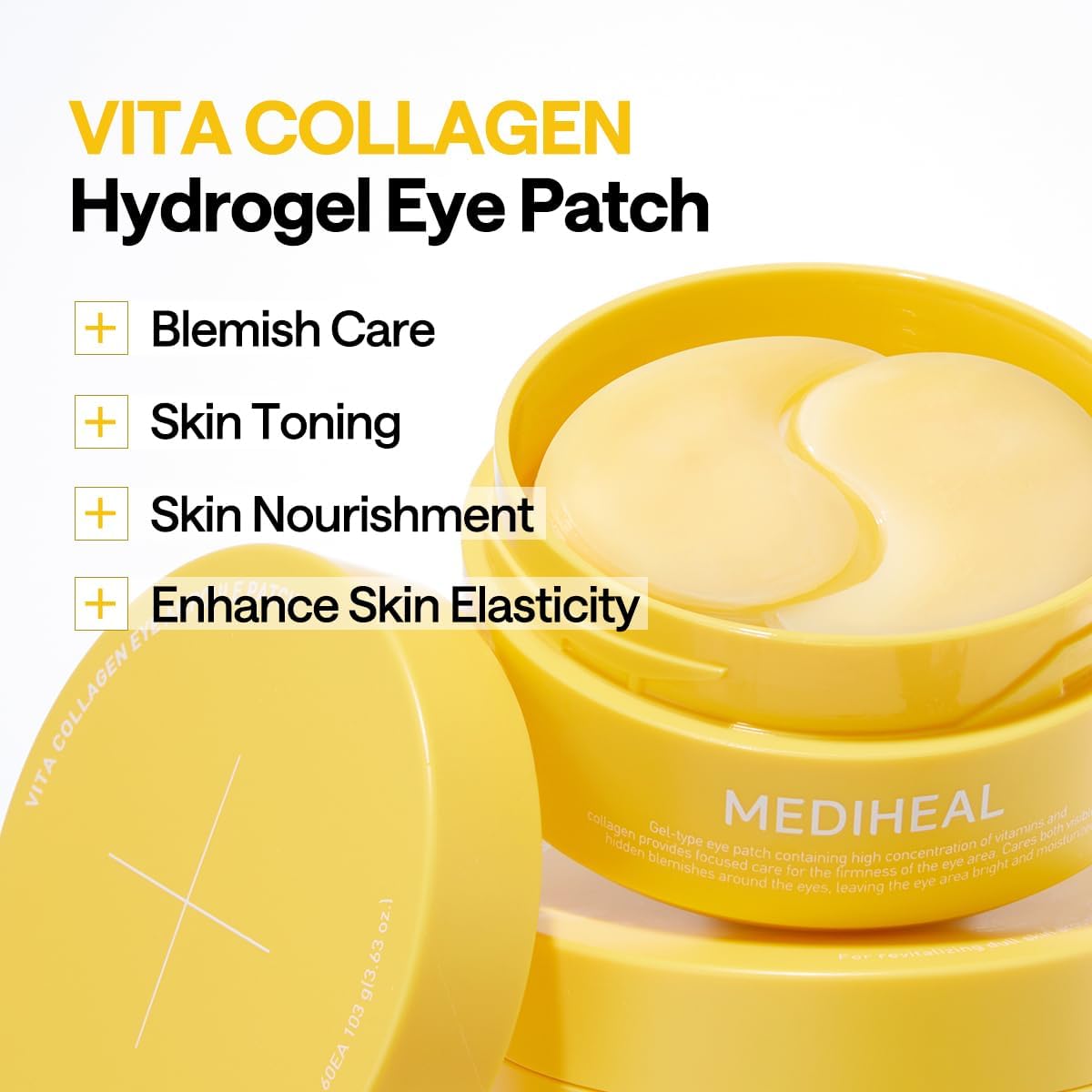 Mediheal Vita Collagen Under Eye Patches (60 patches)