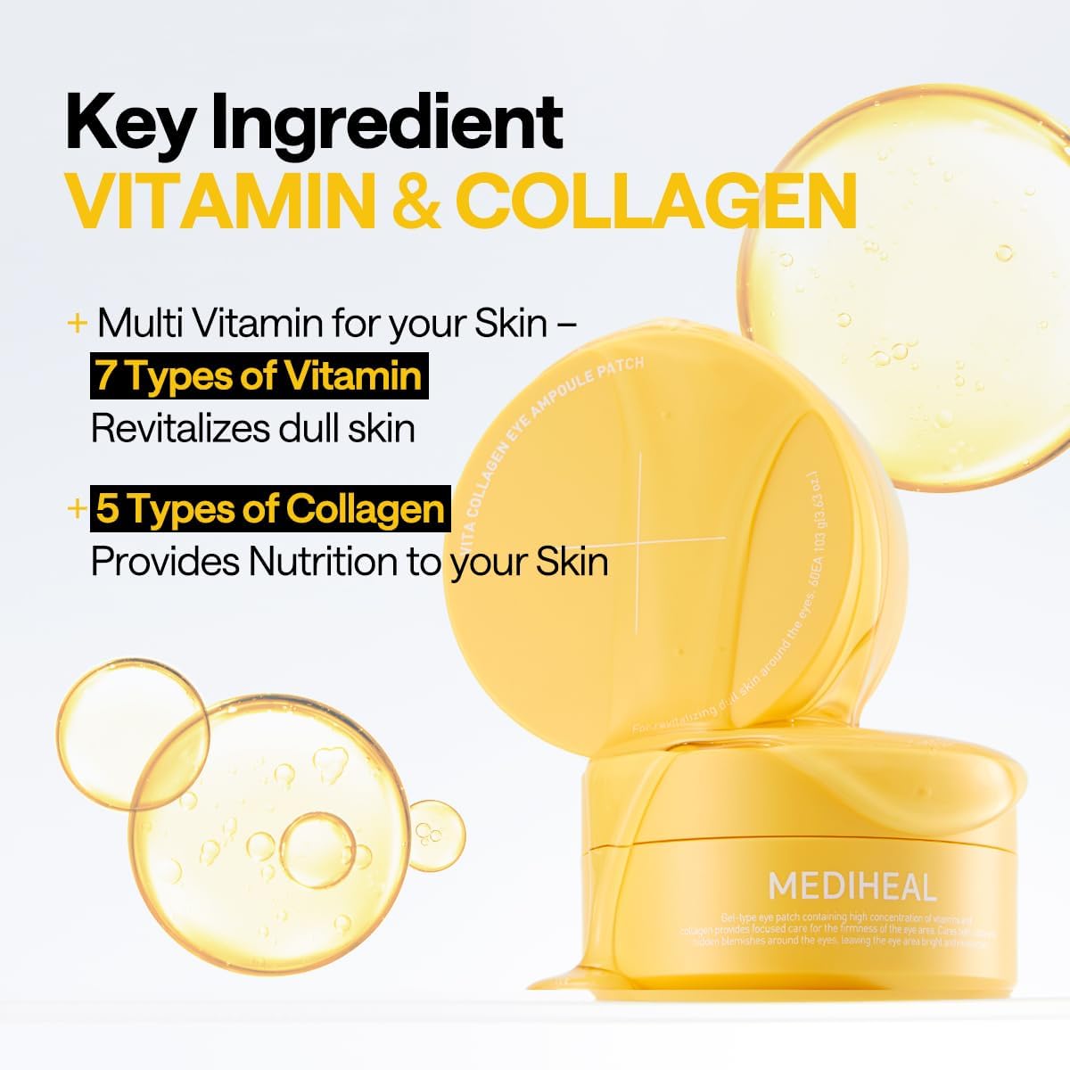 Mediheal Vita Collagen Under Eye Patches (60 patches)