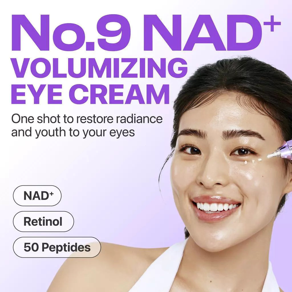 Numbuzin No.9 Eye Cream  NAD+ Retinol Volumetox Eye Serum 10ml