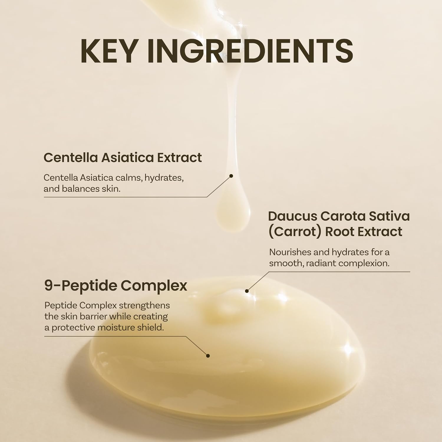 Ongredients skin barrier calming lotion 200ml