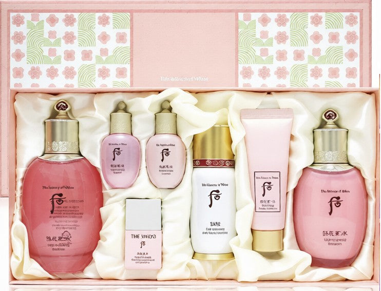The History of Whoo Gongjinhyang Soo Set 7 pcs- Whoo Hồng