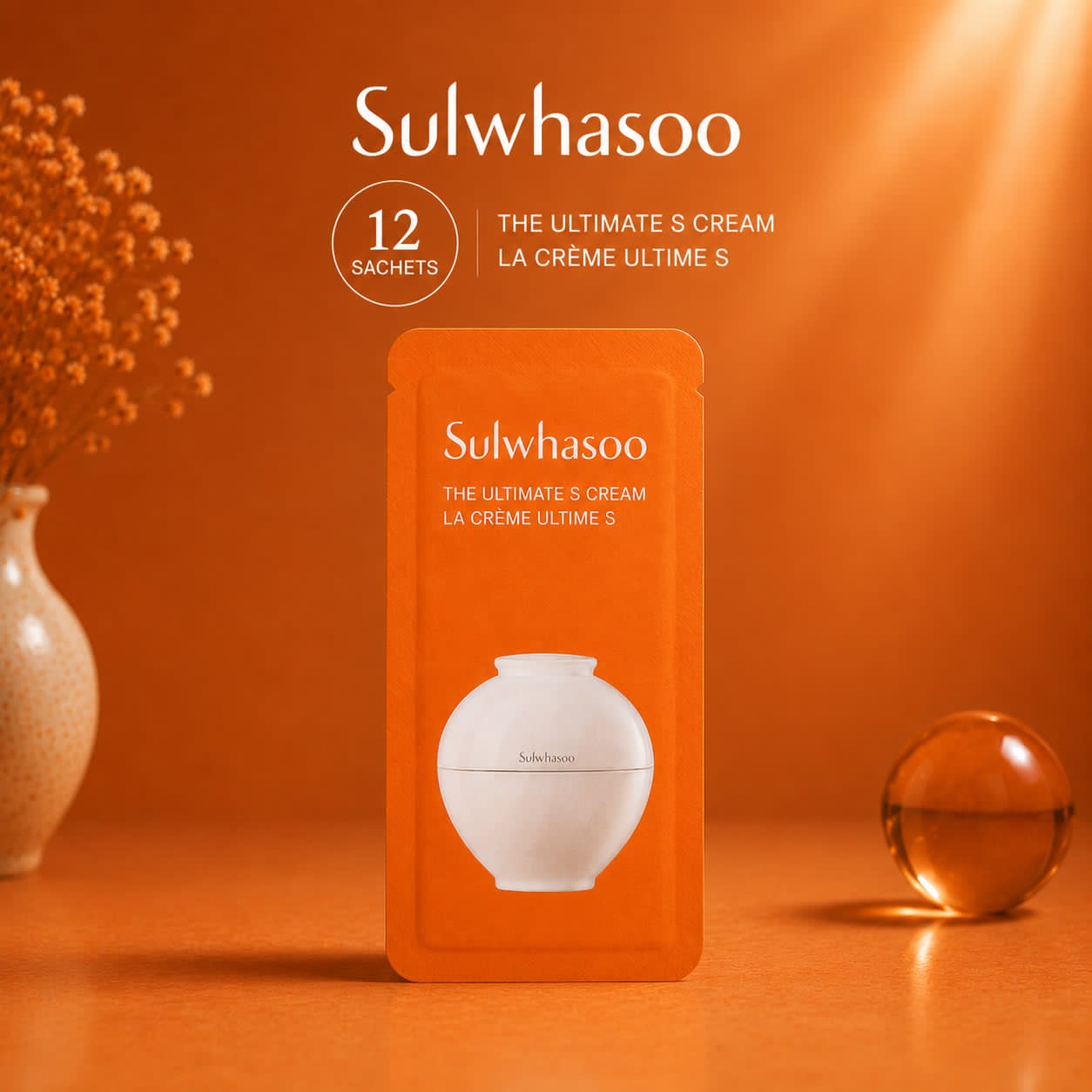 Sulwhasoo The Ultimate S Cream 1ml x12 pcs