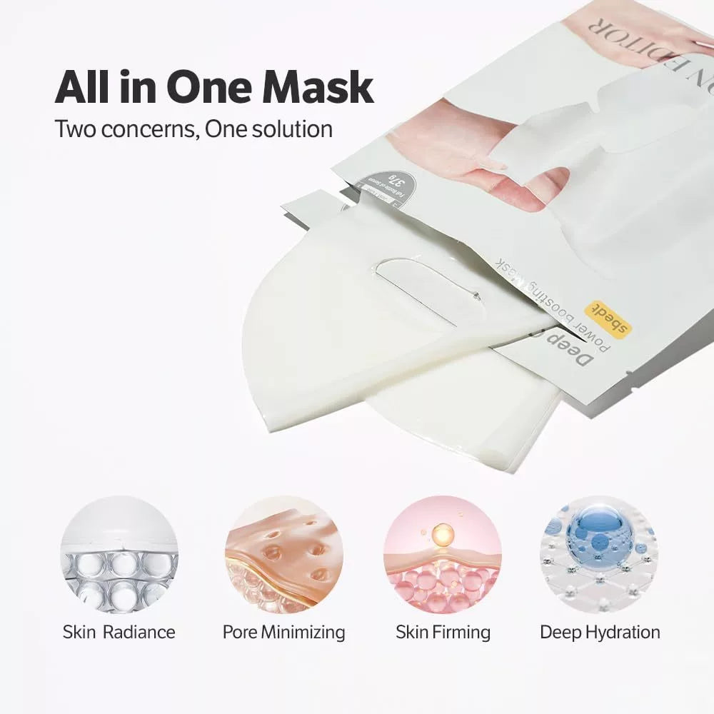 Sungboon Editor Deep Collagen Power Boosting Hydrogel Mask 37g