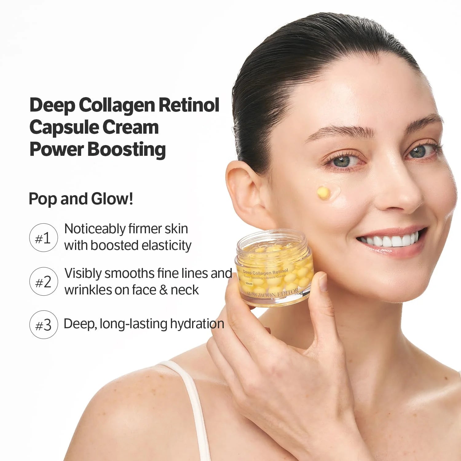 Sungboon Editor Deep Collagen Retinol Capsule Cream 50 ml