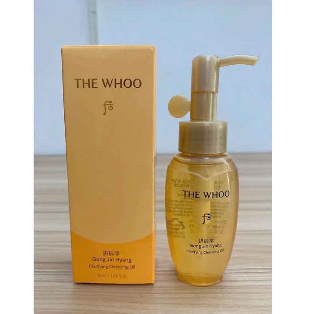 THE WHOO Gong Jin Hyang Clarifiying Cleansing Oil 50ml