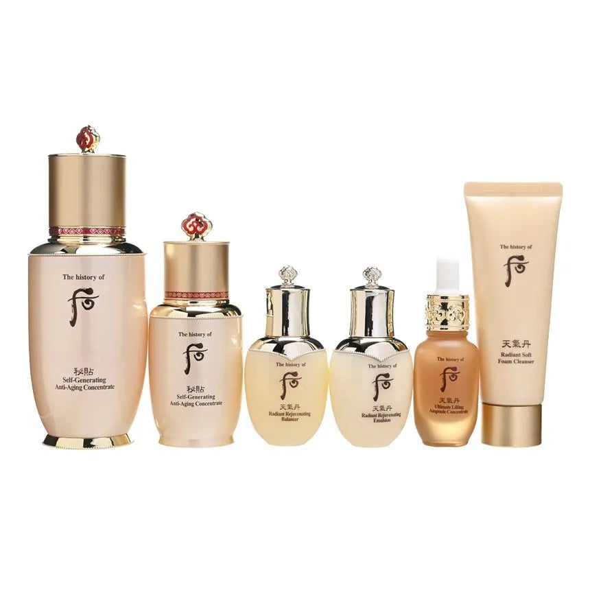 The History of Whoo Bichup Self-Generating Anti-Aging Concentrate Set 6pcs