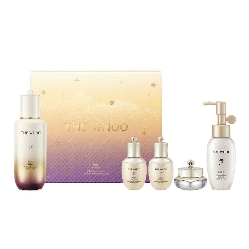 The History of Whoo Bichup Ultimate Recovery Youth Serum Special Set 5 pcs