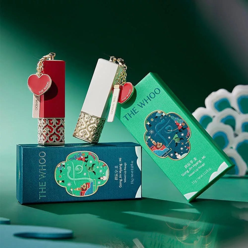 The History of Whoo Gongjinhyang Mi Velvet Lip Rouge