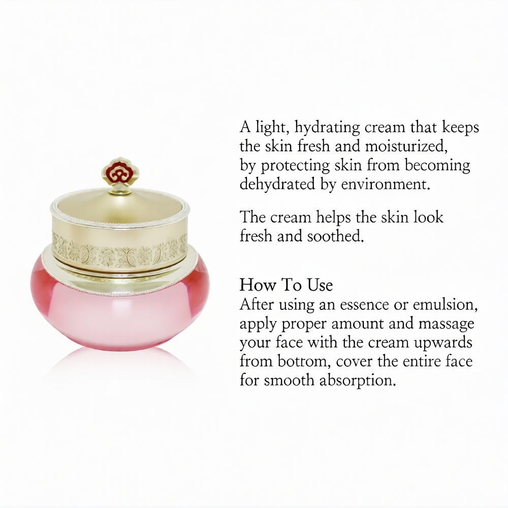 The History of Whoo Gongjinhyang Soo Vital Hydrating Cream Duo Set