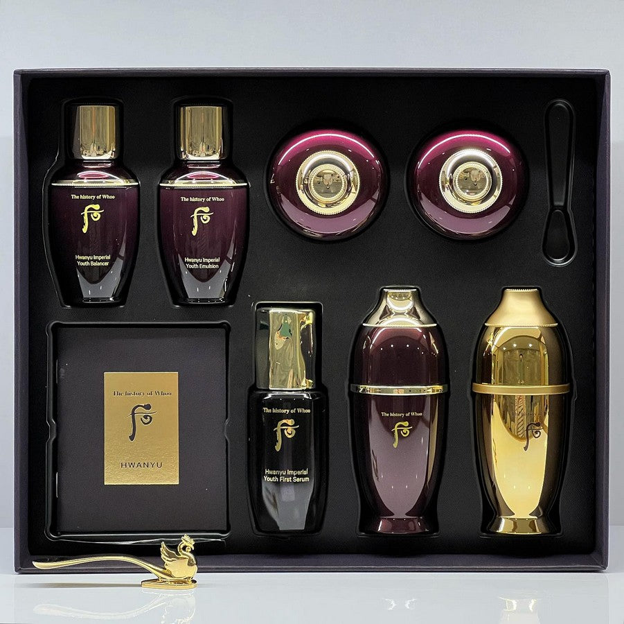 The History of Whoo Hwanyu Imperial Youth 8 pcs
