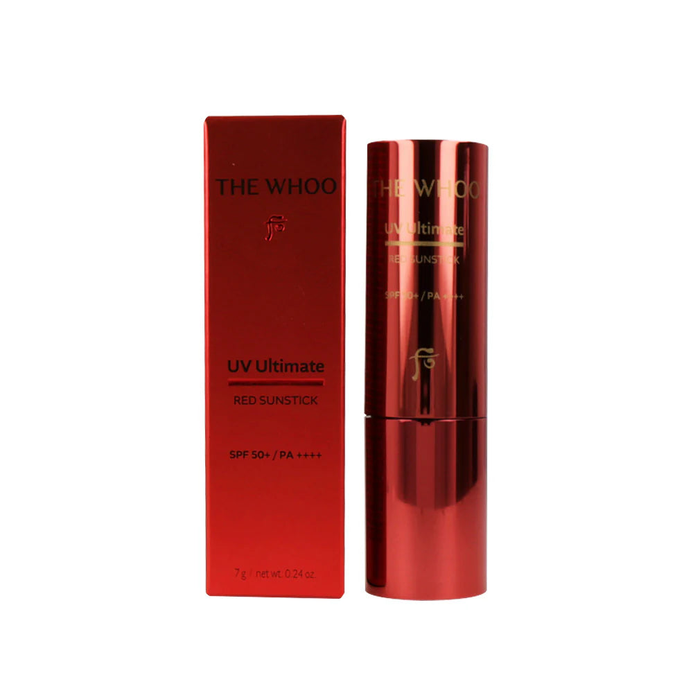 The Whoo UV Ultimate Red Stick 7g