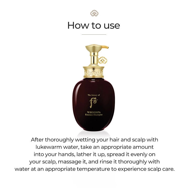 The Whoo WhooSpa Essence Shampoo 350 ml
