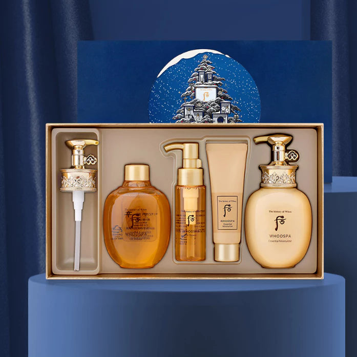 The Whoo - WHOOSPA Body 2pcs Special Set