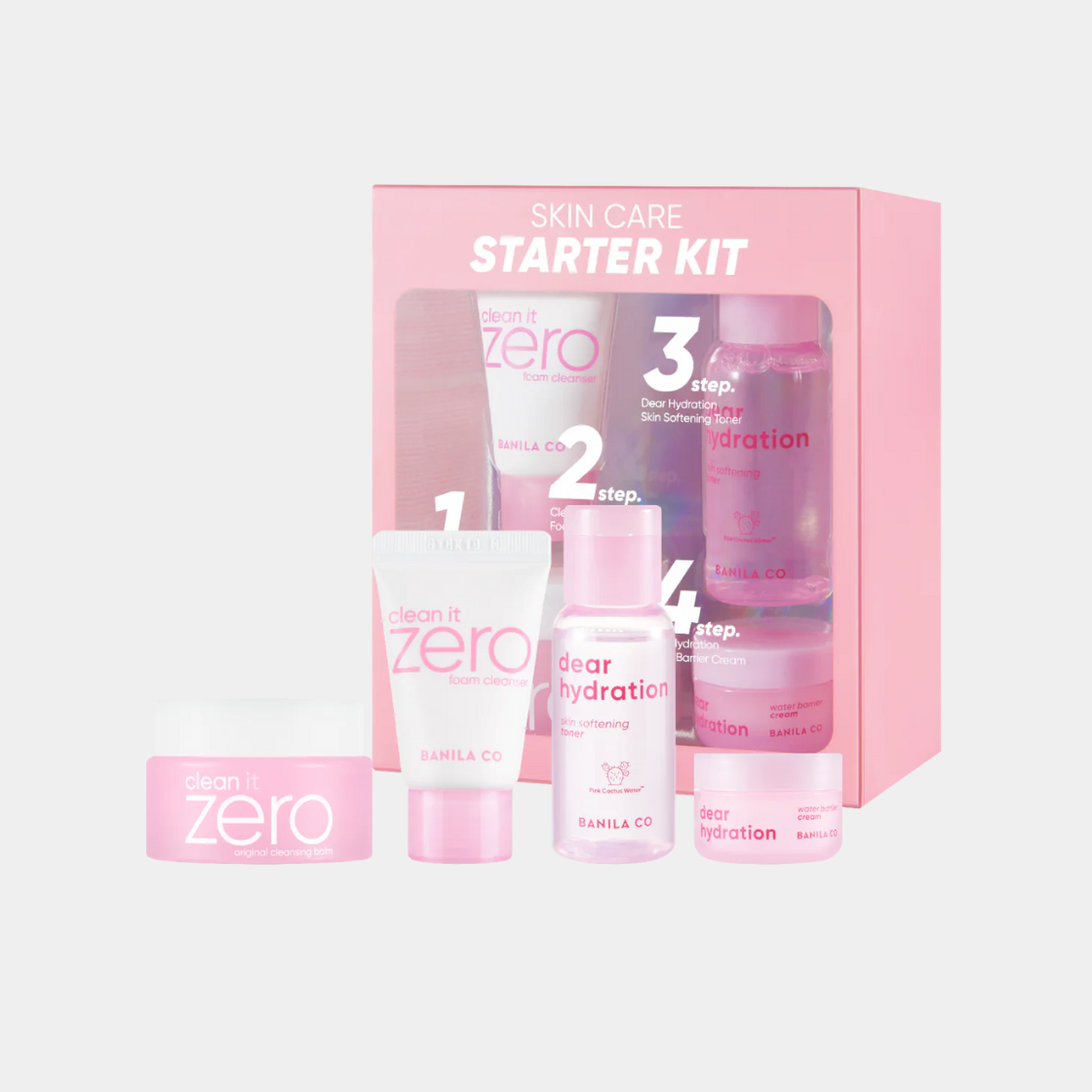 BANILA CO. Clean It Zero Starter Kit