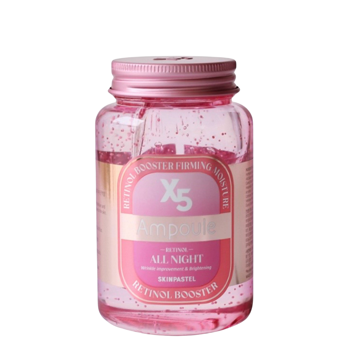 Ampoule de rétinol Skin Pastel X5 All Night 250 ml