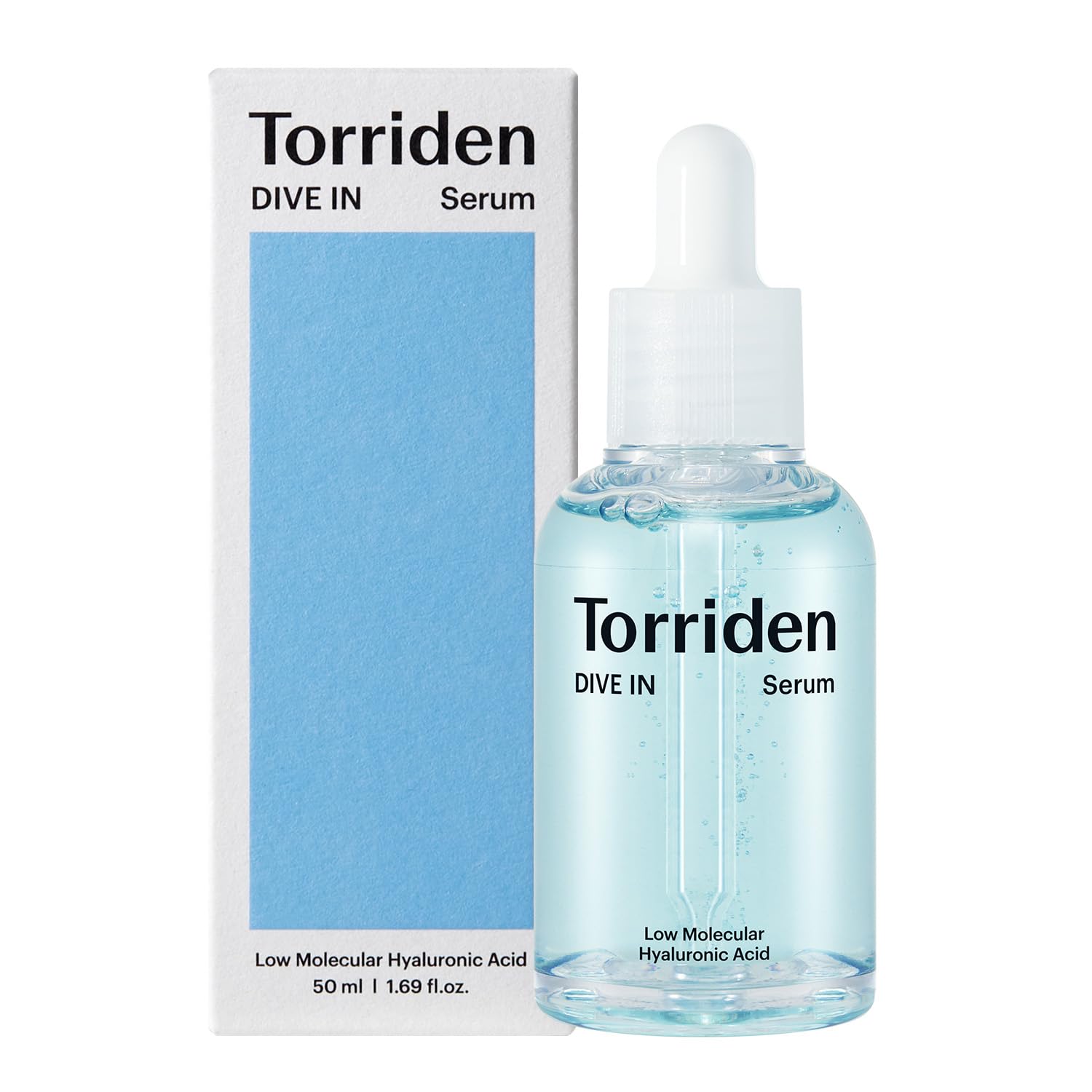 Torriden Dive-In Low Molecule Hyaluronic Acid Serum 50ml