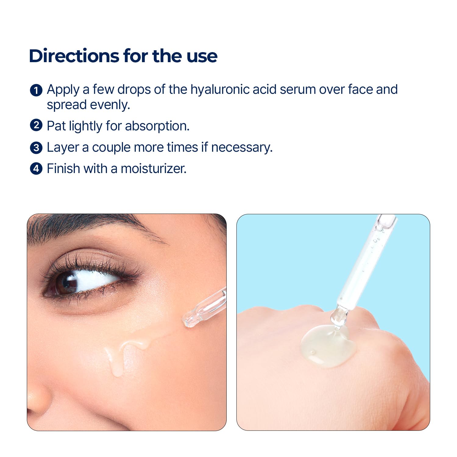 Sérum à l'acide hyaluronique à faible molécule Torriden Dive-In 50 ml