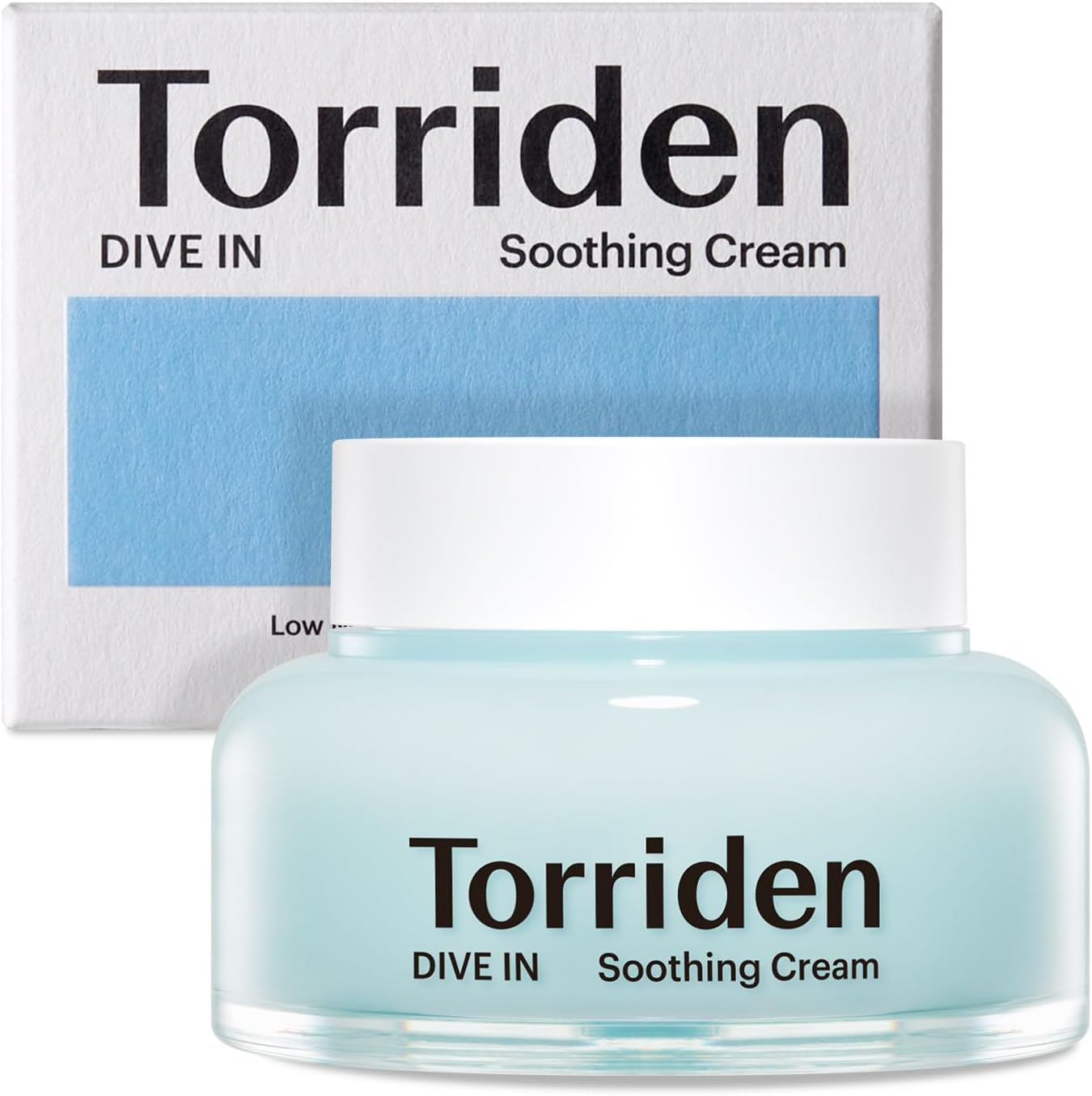 Torriden Dive-in low molecular hyaluronic acid soothing cream 100ml/ 3.38 fl.oz