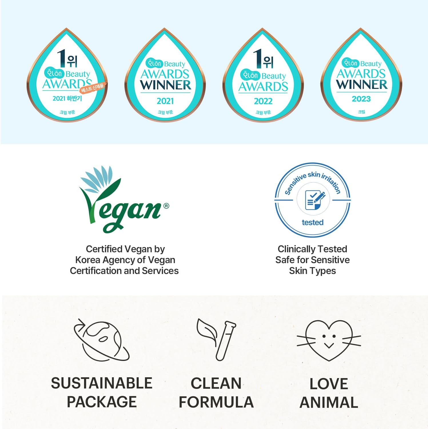 Torriden Dive-in low molecular hyaluronic acid soothing cream 100ml/ 3.38 fl.oz