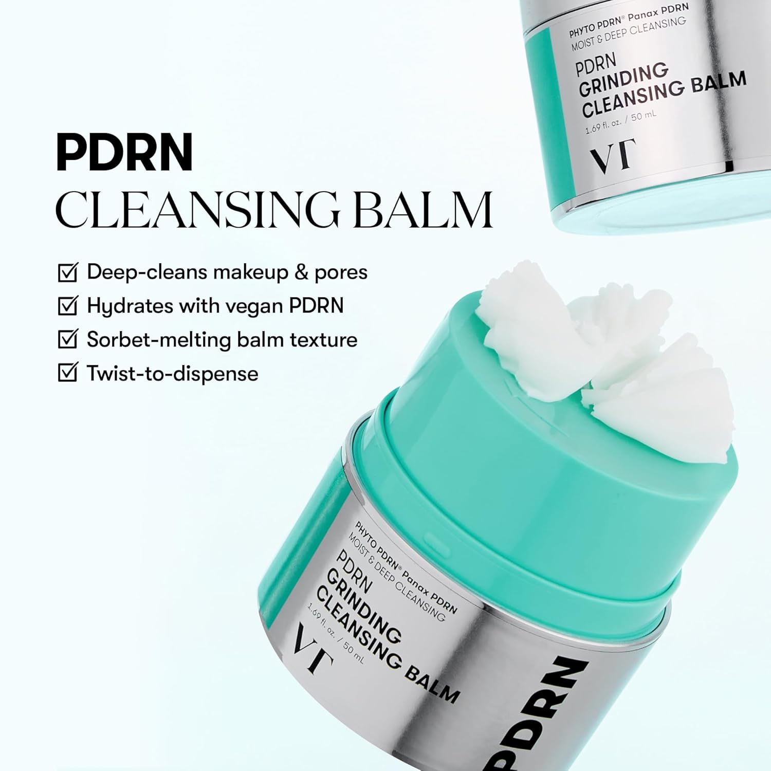 VT COSMETICS PDRN Grinding Cleansing Balm 50 ml