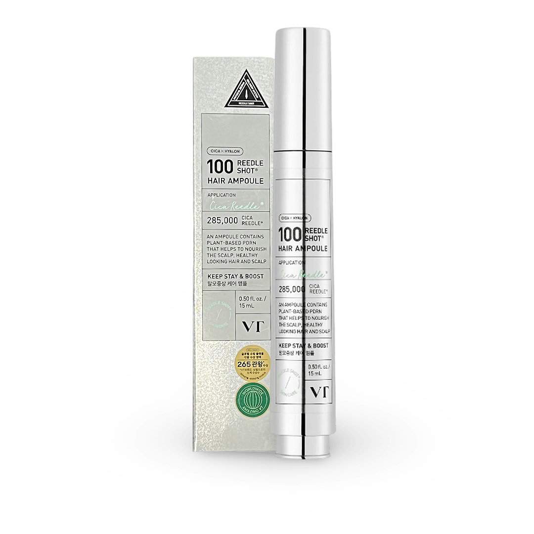 VT Cosmetics 100 Reedle Shot Hair Ampoule 15ml