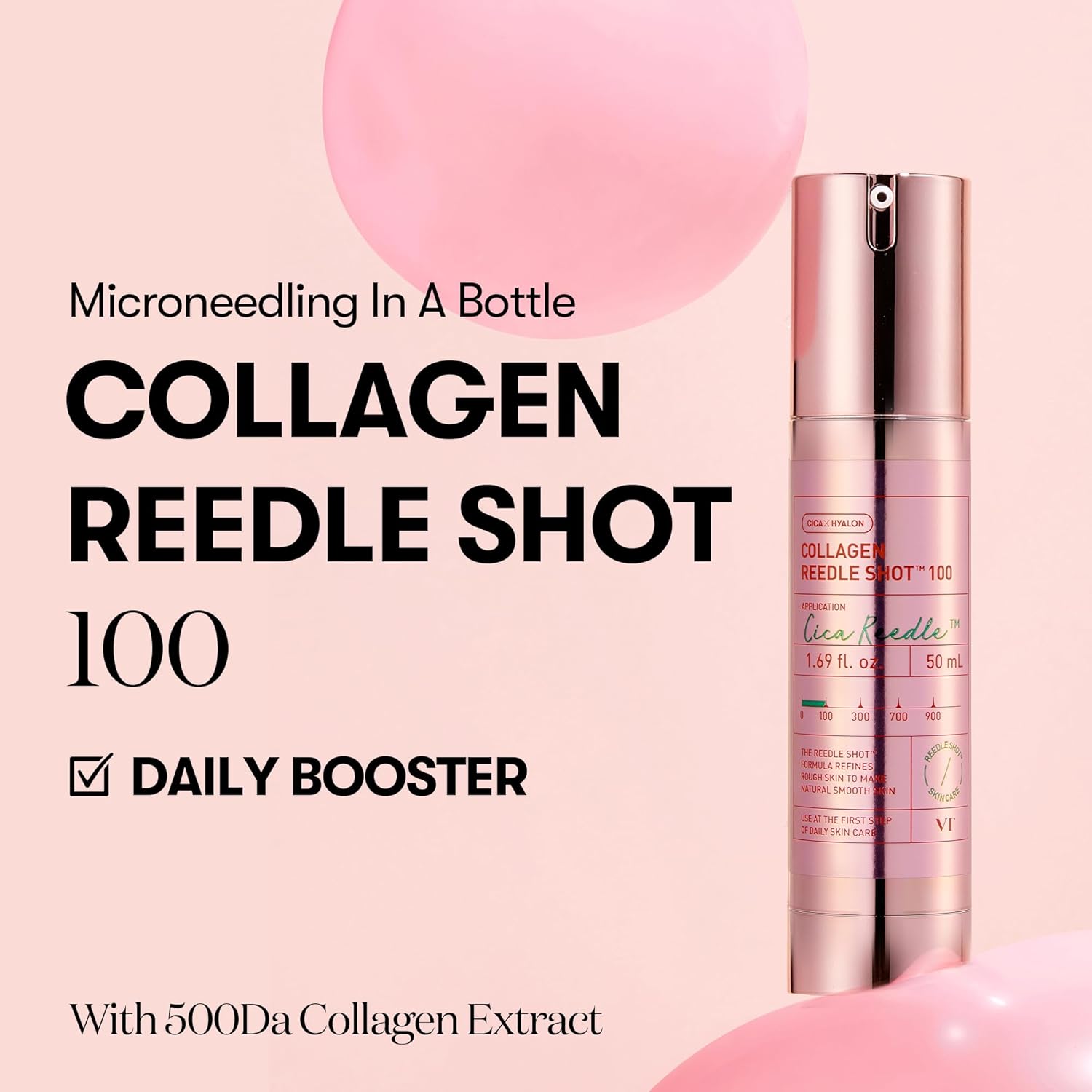 VT Cosmetics Collagen Reedle Shot 100 Essence 50ml
