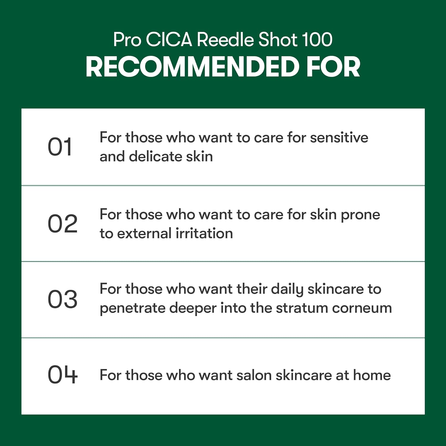 VT Cosmetics Pro Cica Reedle Shot 100 Essence 50ml
