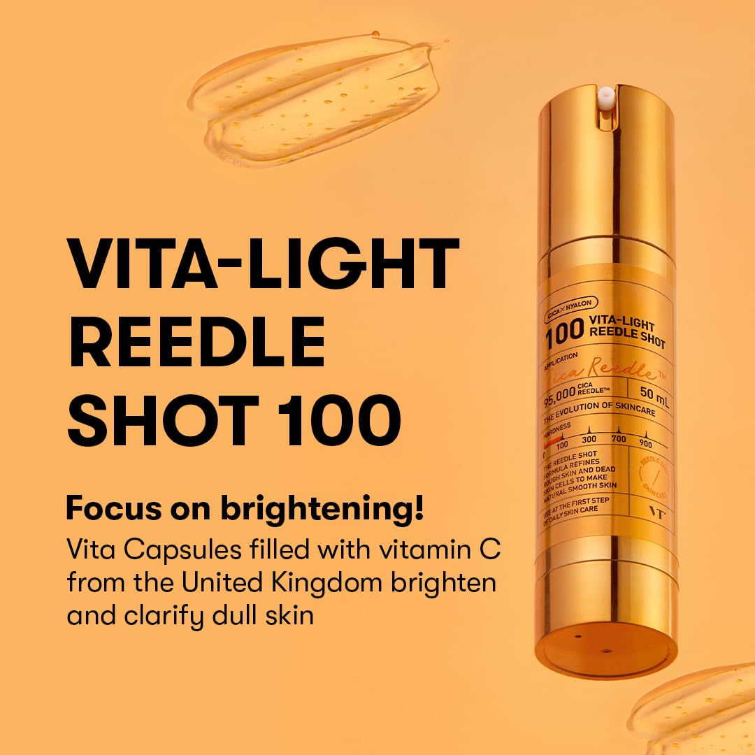 VT Cosmetics Vita Light Reedle Shot 100 Essence 50ml