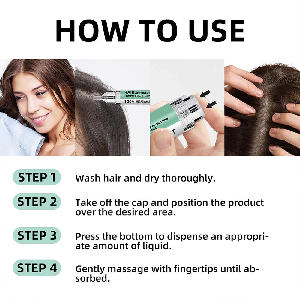 VT PDRN Reedle Shot Hair Ampoule 100dL 15ml