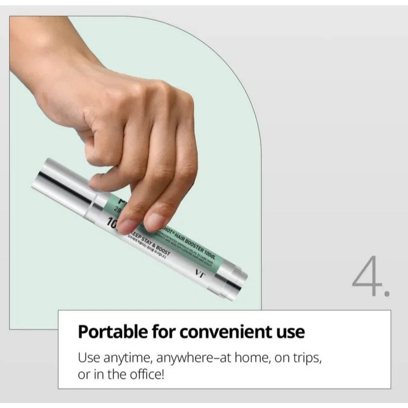 VT PDRN Reedle Shot Hair Ampoule 100dL 15ml