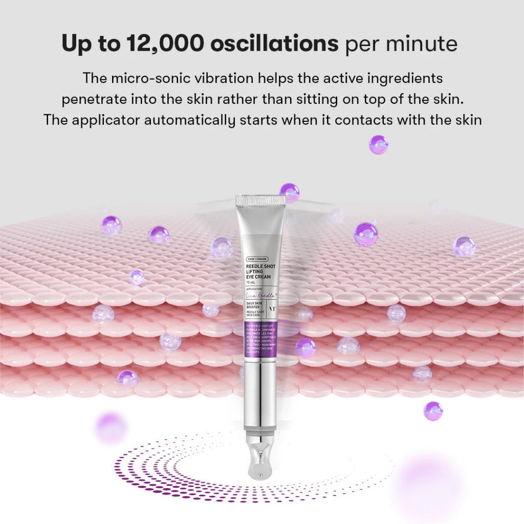 VT Cosmetics Reedle Shot Lifting Eye Cream 15ml