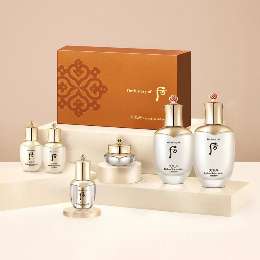The History of Whoo Cheongidan Radiant Special Set